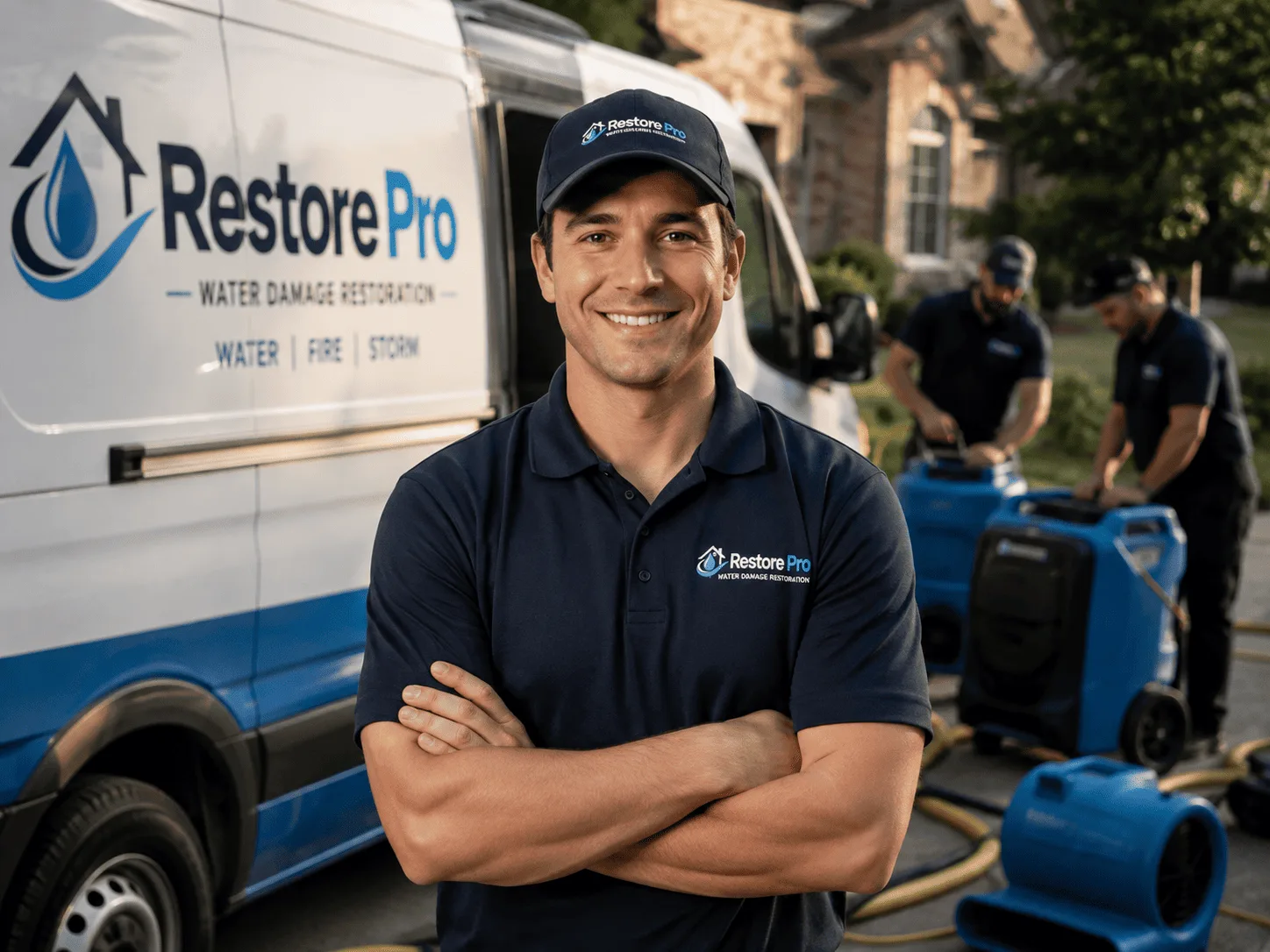 Water Damage Restoration company in Bartlett, NE