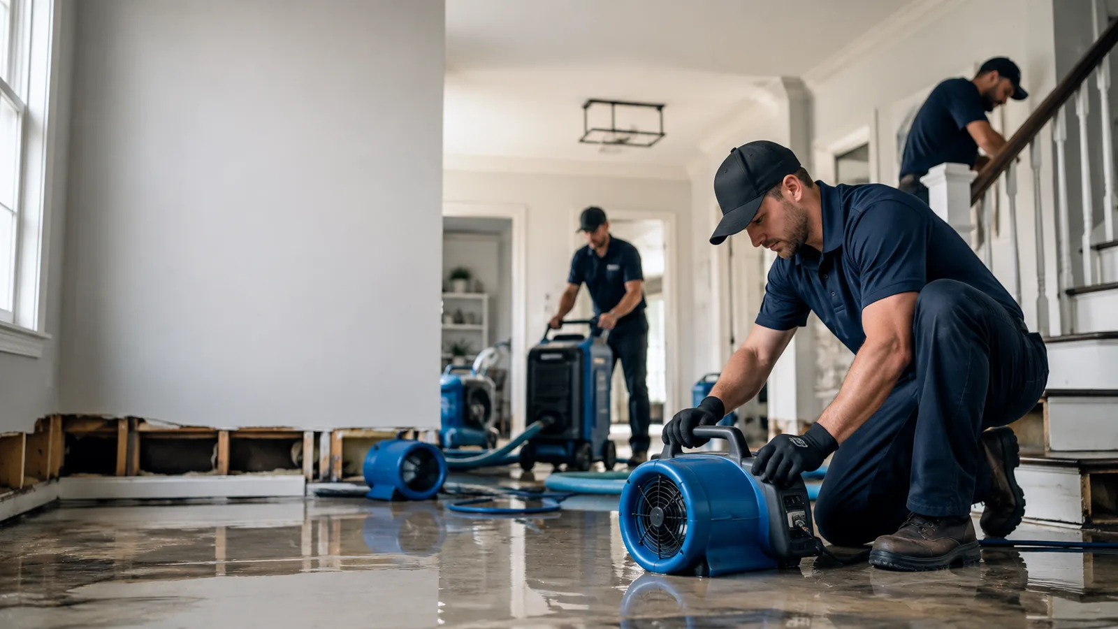 Water Damage Restoration in Bartlett, NE near me